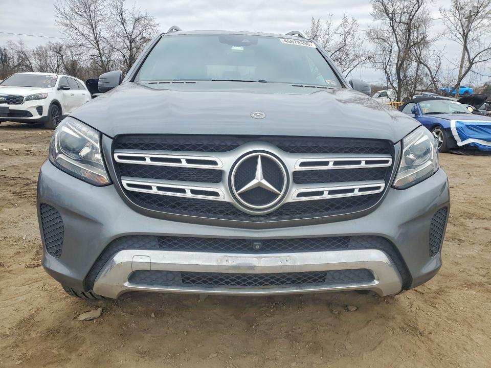 2017 Mercedes-benz Gls მანქანა იყიდება აუქციონზე, vin: 4JGDF6EE9HA972141, აუქციონის ნომერი: 46679406