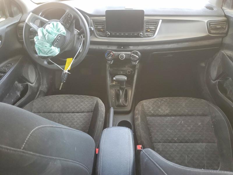 2021 Kia Rio მანქანა იყიდება აუქციონზე, vin: 3KPA24AD0ME381238, აუქციონის ნომერი: 76660615