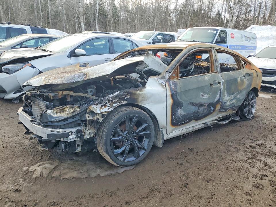 Продажа на аукционе авто 2019 Honda Civic, vin: 2HGFC2F88KH022144, номер лота: 41891986