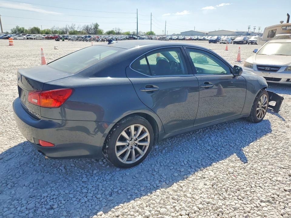 47470436 :رقم المزاد ، JTHCK262972009062 vin ، 2007 Lexus Is 250 مزاد بيع