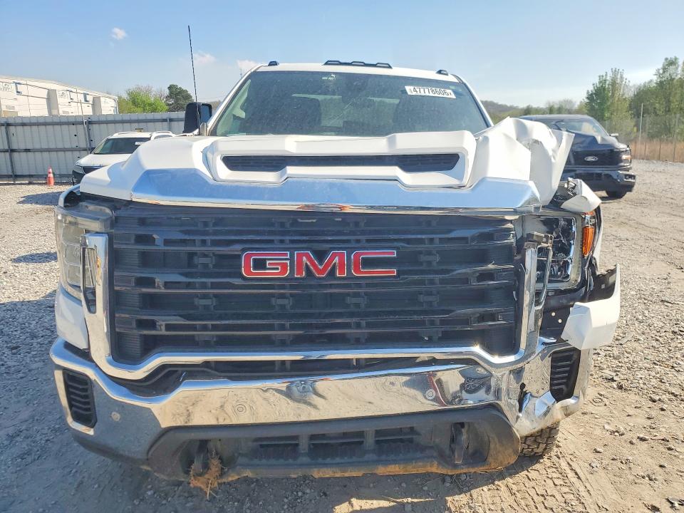 47778606 :رقم المزاد ، 1GT19LEYXLF186206 vin ، 2020 Gmc Sierra مزاد بيع