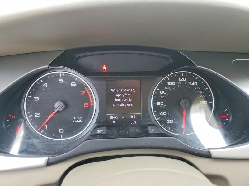 47654116 :رقم المزاد ، WAUFFAFL2CN013935 vin ، 2012 Audi A4 مزاد بيع