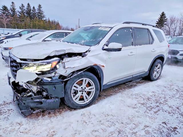 2025 Honda Pilot მანქანა იყიდება აუქციონზე, vin: 5FNYG1H79SB508283, აუქციონის ნომერი: 46154946