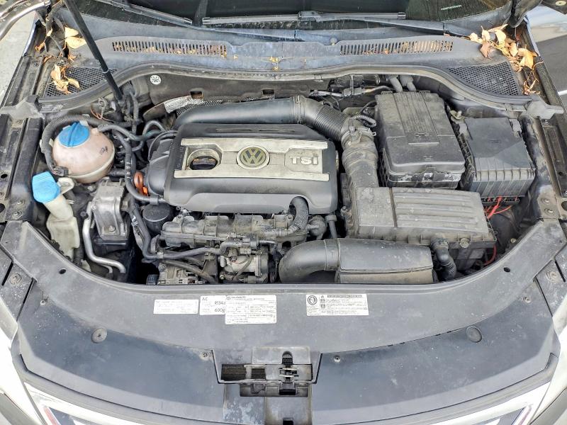 2012 Volkswagen Cc მანქანა იყიდება აუქციონზე, vin: WVWMP7AN2CE546256, აუქციონის ნომერი: 46626006