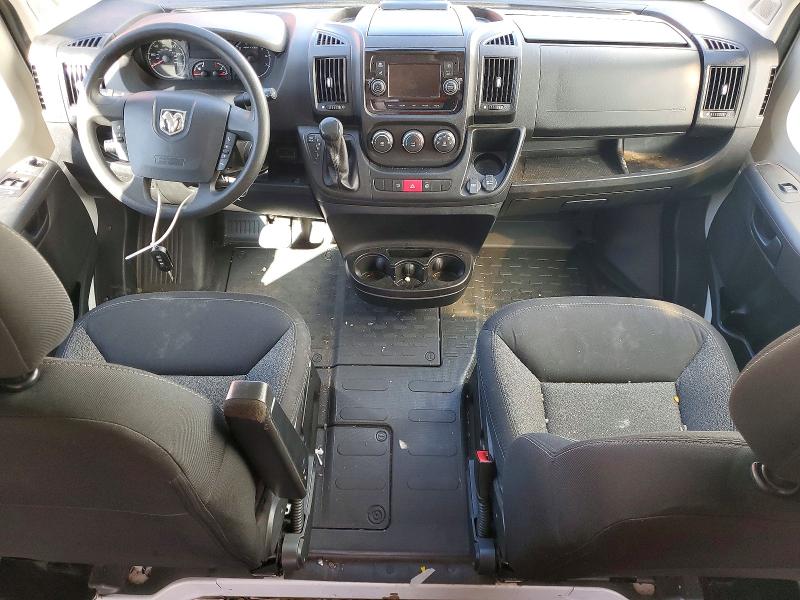 79633725 :رقم المزاد ، 3C6MRVJG1ME526853 vin ، 2021 Ram Promaster 3500 مزاد بيع