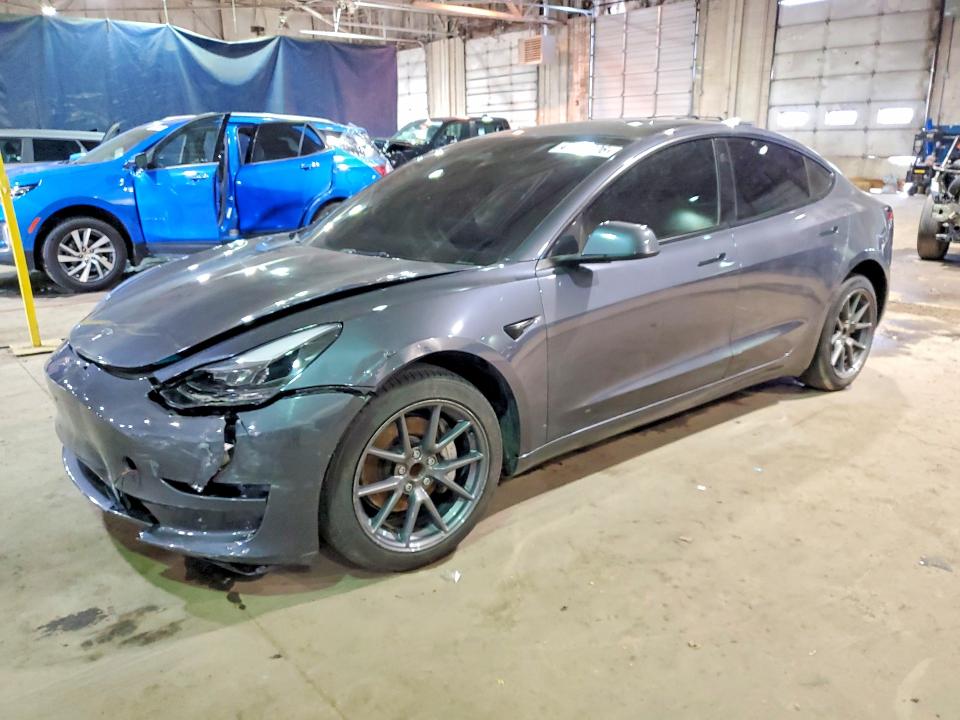 2023 Tesla Model 3 მანქანა იყიდება აუქციონზე, vin: 5YJ3E1EA1PF700465, აუქციონის ნომერი: 47204906