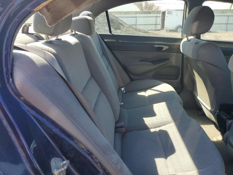 Aukcja sprzedaży 2008 Honda Civic, vin: 1HGFA16568L072168, numer aukcji: 45644476