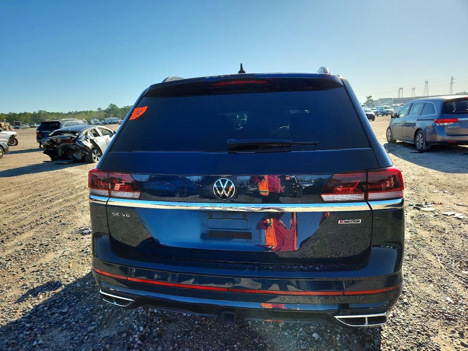 45815936 :رقم المزاد ، 1V2RR2CA2MC542040 vin ، 2021 Volkswagen Atlas مزاد بيع