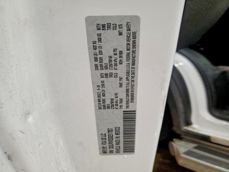 Продаж на аукціоні авто 2025 Ram Promaster 2500, vin: 3C6LRVVG5SE517057, номер лоту: 41996916