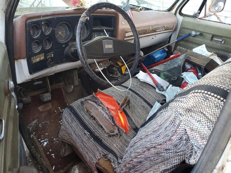 Продажа на аукционе авто 1975 Gmc C/k 1500 Series, vin: TCY335Z508985, номер лота: 45562836