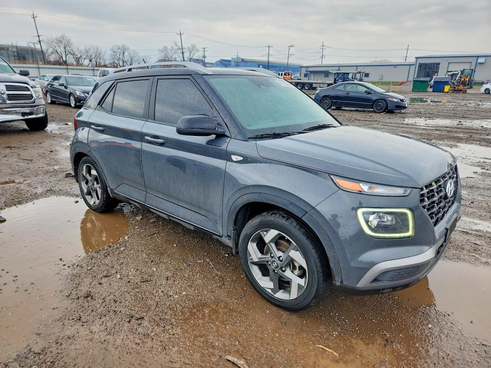 Продажа на аукционе авто 2024 Hyundai Venue, vin: KMHRC8A36RU312640, номер лота: 47763886