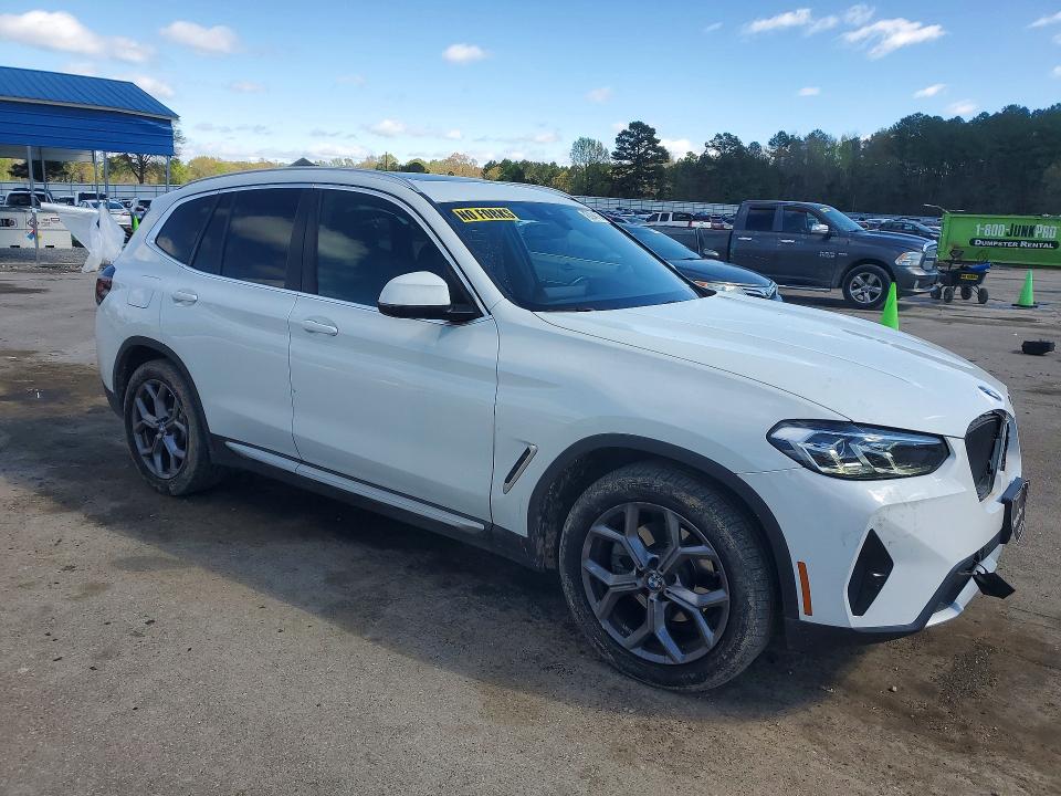46094816 :رقم المزاد ، 5UX53DP04R9U19762 vin ، 2024 Bmw X3 مزاد بيع