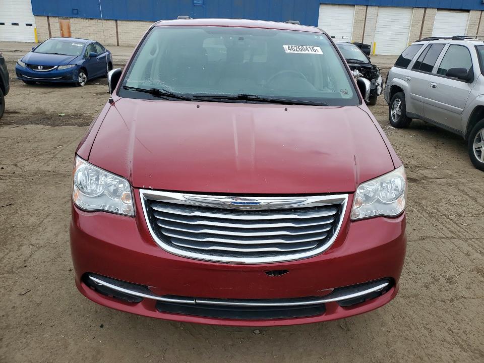 Продажа на аукционе авто 2015 Chrysler Town & Country, vin: 2C4RC1CGXFR547675, номер лота: 46260416