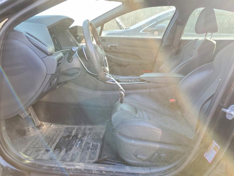 2023 Hyundai Sonata მანქანა იყიდება აუქციონზე, vin: KMHL54JC1PA295379, აუქციონის ნომერი: 79221785