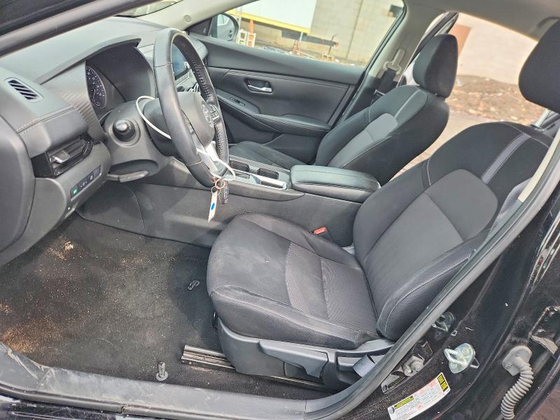 2022 Nissan Sentra მანქანა იყიდება აუქციონზე, vin: 3N1AB8CV1NY267670, აუქციონის ნომერი: 46111386