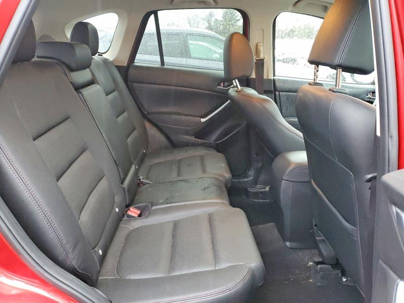 Продажа на аукционе авто 2016 Mazda Cx-5, vin: JM3KE4DY6G0765202, номер лота: 47581546