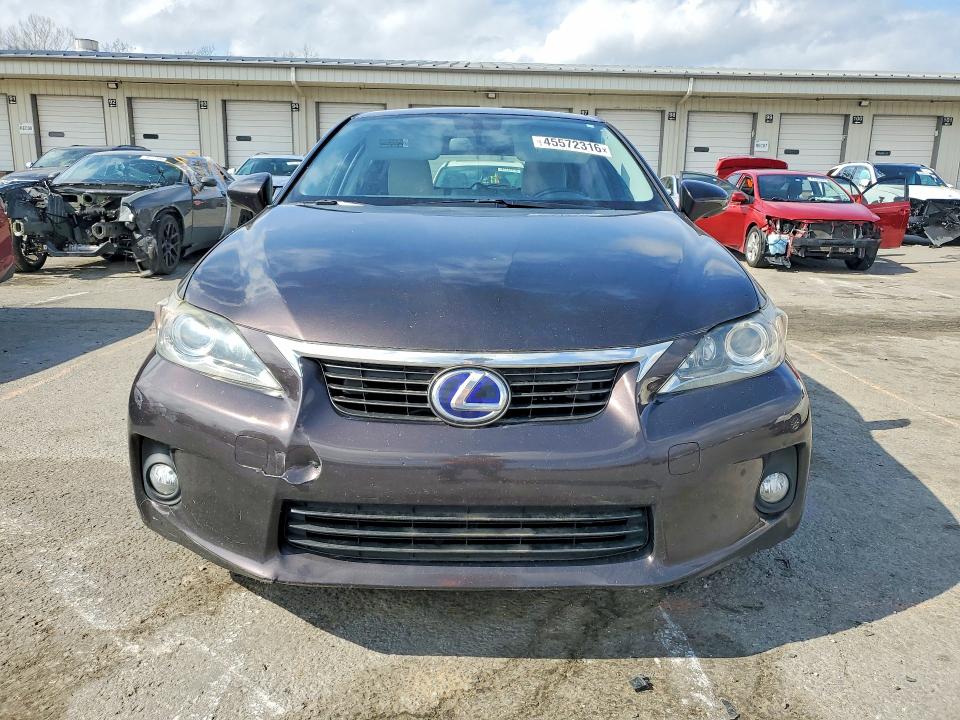 45572316 :رقم المزاد ، JTHKD5BH4C2116757 vin ، 2012 Lexus Ct 200h مزاد بيع