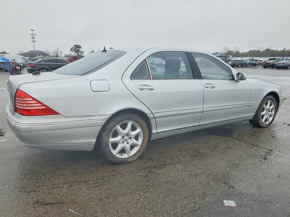 41706026 :رقم المزاد ، WDBNG83J35A438371 vin ، 2005 Mercedes-benz S مزاد بيع
