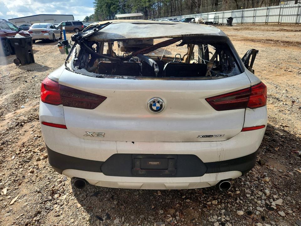 45663466 :رقم المزاد ، WBXYJ5C39JEF69264 vin ، 2018 Bmw X2 مزاد بيع
