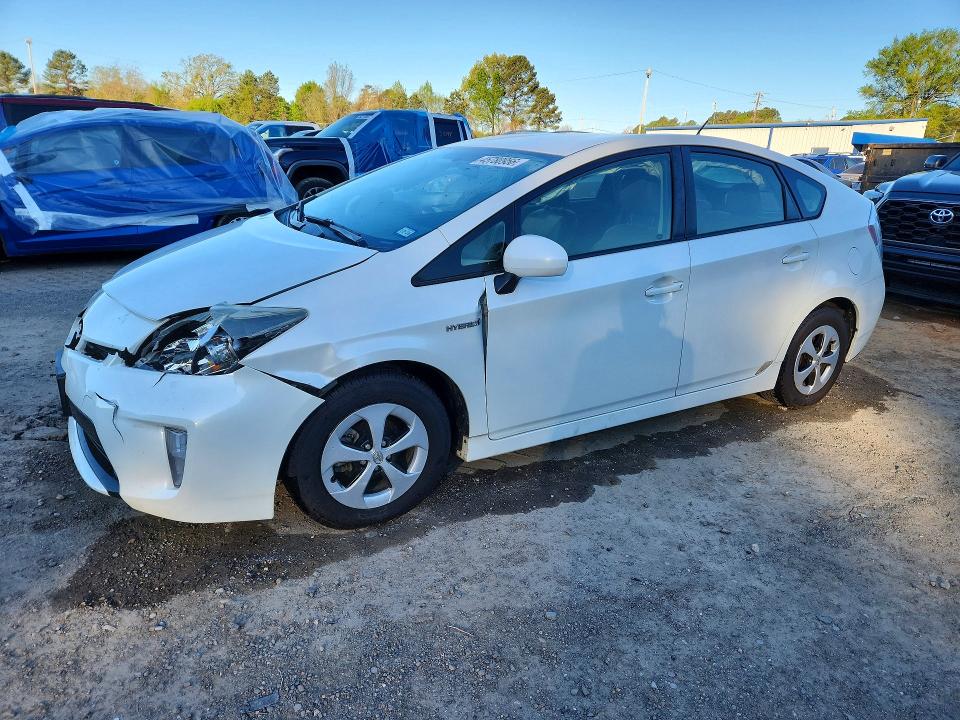 45780956 :رقم المزاد ، JTDKN3DU6E1752621 vin ، 2014 Toyota Prius مزاد بيع