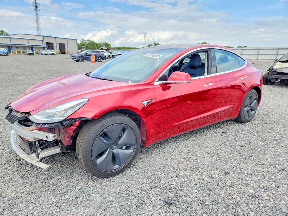 Продаж на аукціоні авто 2018 Tesla Model 3, vin: 5YJ3E1EA3JF007212, номер лоту: 47814886