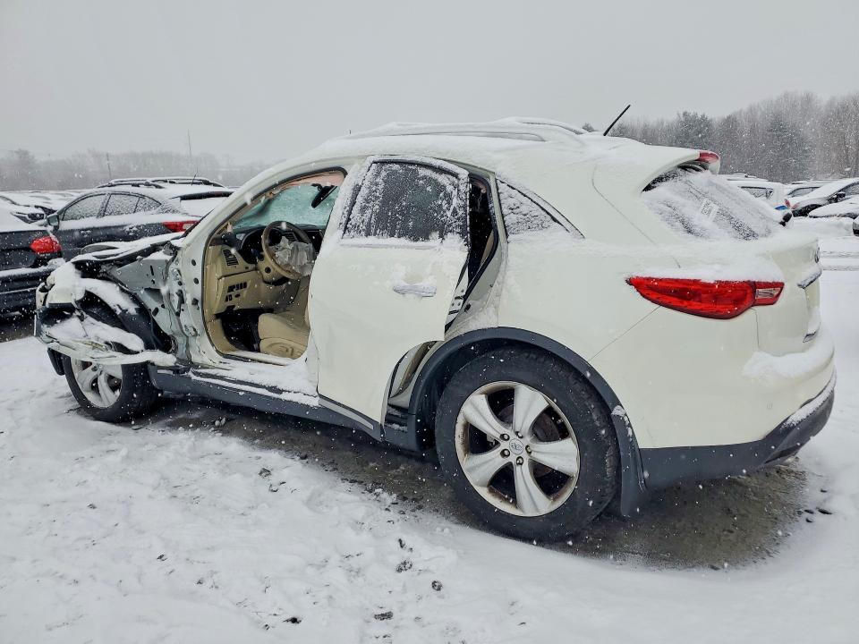 79352905 :رقم المزاد ، JN8AS1MW7BM140646 vin ، 2011 Infiniti Fx35 مزاد بيع