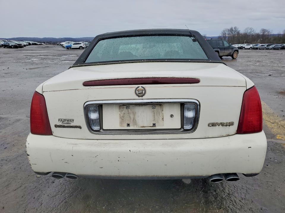 Aukcja sprzedaży 2001 Cadillac Deville, vin: 1G6KD54YX1U143416, numer aukcji: 45962086