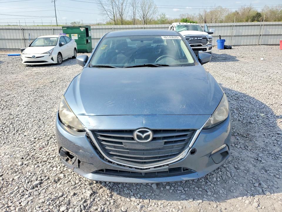 2014 Mazd 3 მანქანა იყიდება აუქციონზე, vin: JM1BM1V75E1159932, აუქციონის ნომერი: 46149626