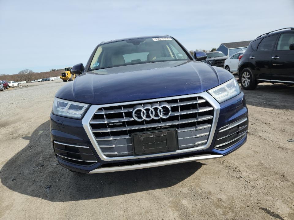 Продажа на аукционе авто 2018 Audi Q5, vin: WA1BNAFY8J2009106, номер лота: 45916166