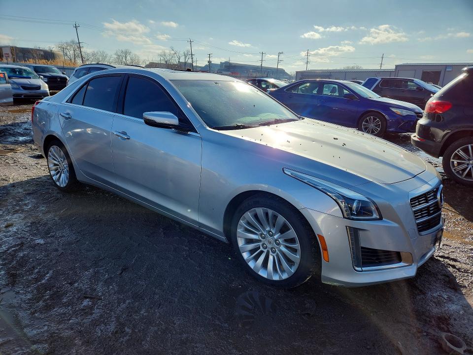 Продажа на аукционе авто 2014 Cadillac Cts, vin: 1G6AX5SX3E0197117, номер лота: 46532086