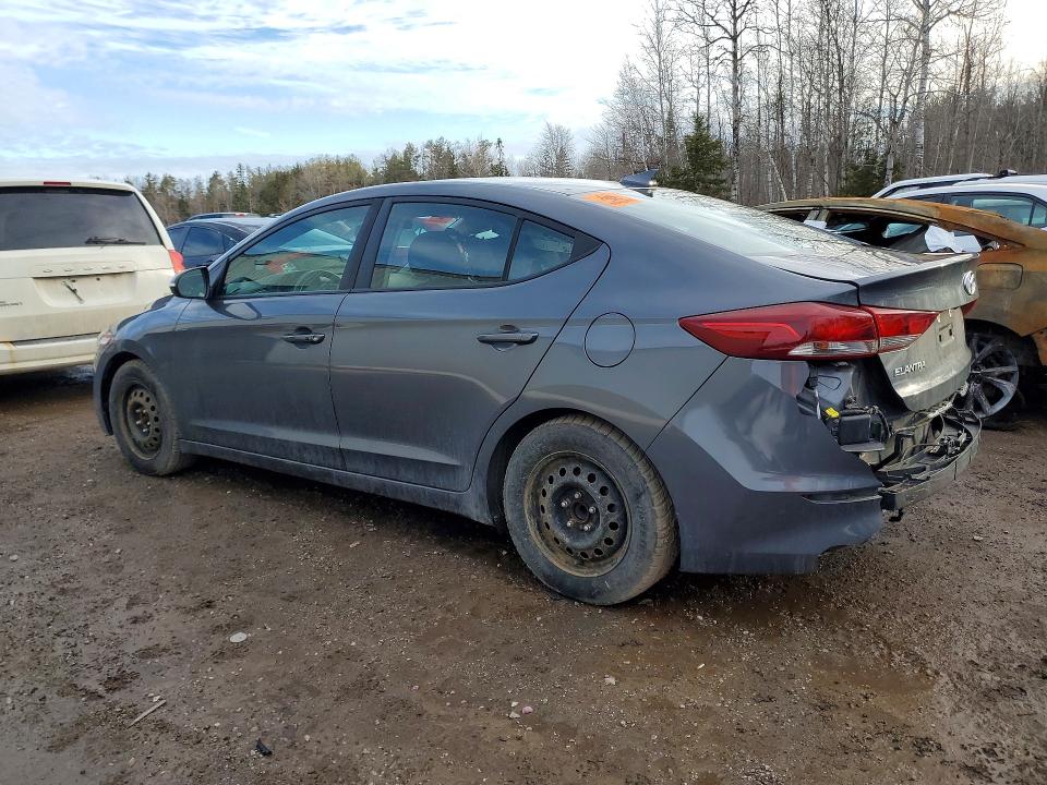 Продаж на аукціоні авто 2017 Hyundai Elantra, vin: KMHD84LF3HU378265, номер лоту: 79036785