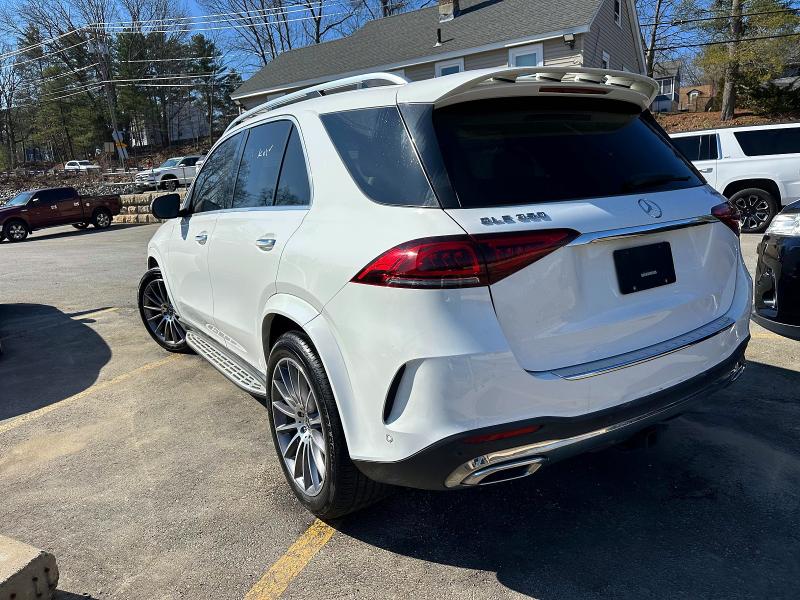 Продажа на аукционе авто 2021 Mercedes-benz Gle, vin: 4JGFB4KB5MA475780, номер лота: 77142555
