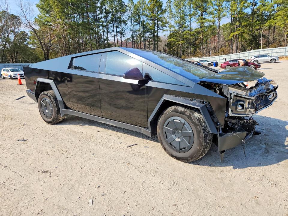 Aukcja sprzedaży 2025 Tesla Cybertruck, vin: 7G2CEHED1SA073210, numer aukcji: 79058755