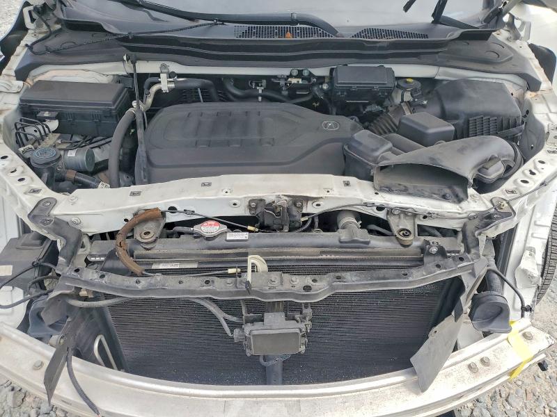 2018 Acura Mdx მანქანა იყიდება აუქციონზე, vin: 5J8YD4H86JL008596, აუქციონის ნომერი: 46847126