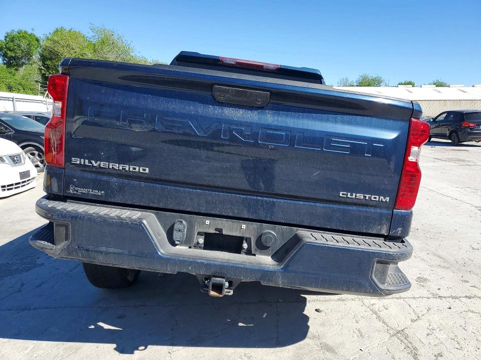 Aukcja sprzedaży 2022 Chevrolet Silverado, vin: 1GCPDBEK1NZ598479, numer aukcji: 42003886