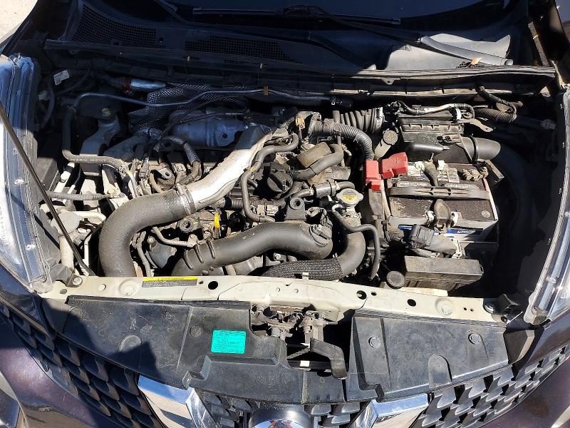 2017 Nissan Juke მანქანა იყიდება აუქციონზე, vin: JN8AF5MR3HT704412, აუქციონის ნომერი: 46146456