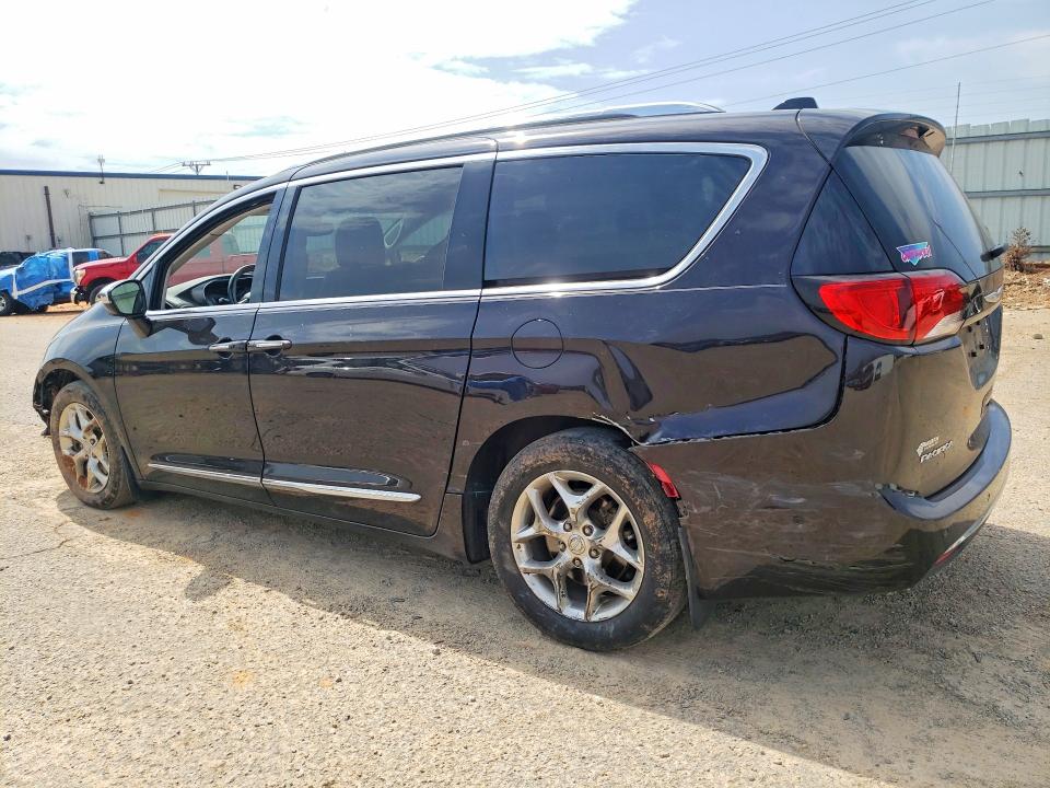 47242756 :رقم المزاد ، 2C4RC1GG8KR523282 vin ، 2019 Chrysler Pacifica مزاد بيع