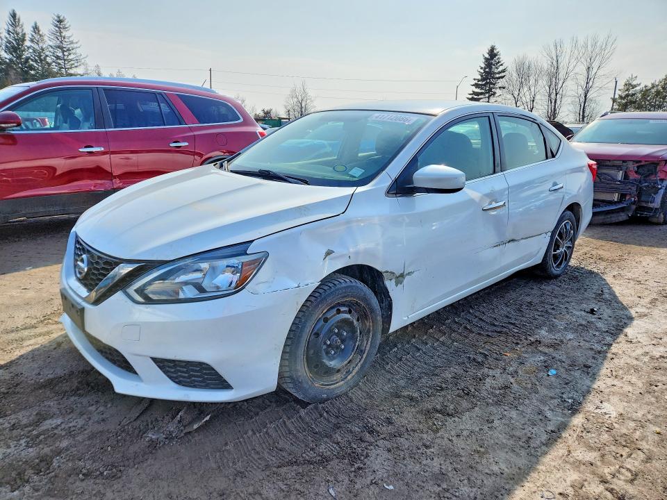 Aukcja sprzedaży 2017 Nissan Sentra, vin: 3N1AB7AP0HL640052, numer aukcji: 41712086