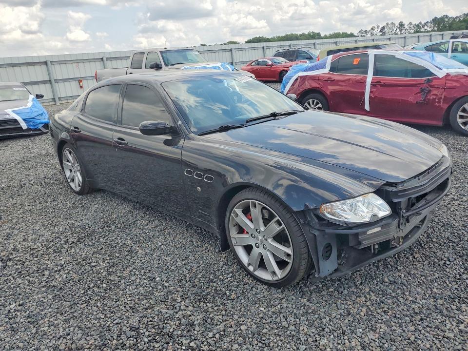 47410236 :رقم المزاد ، ZAMFE39AX80040179 vin ، 2008 Maserati Quattroporte مزاد بيع