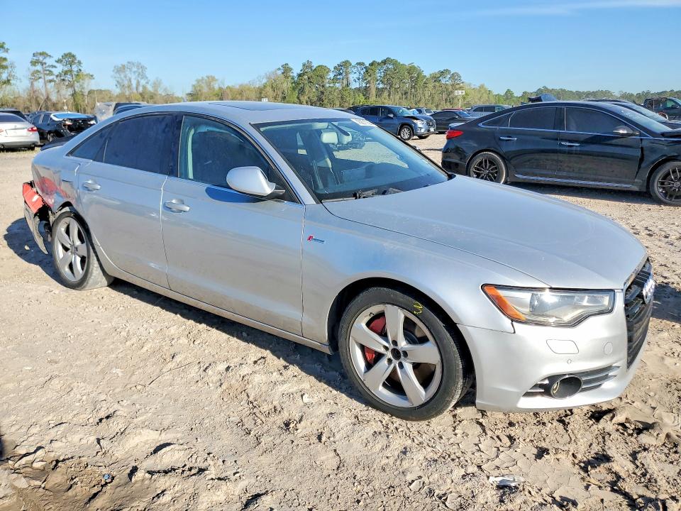 Продаж на аукціоні авто 2012 Audi A6, vin: WAUGGAFC8CN140058, номер лоту: 45871736