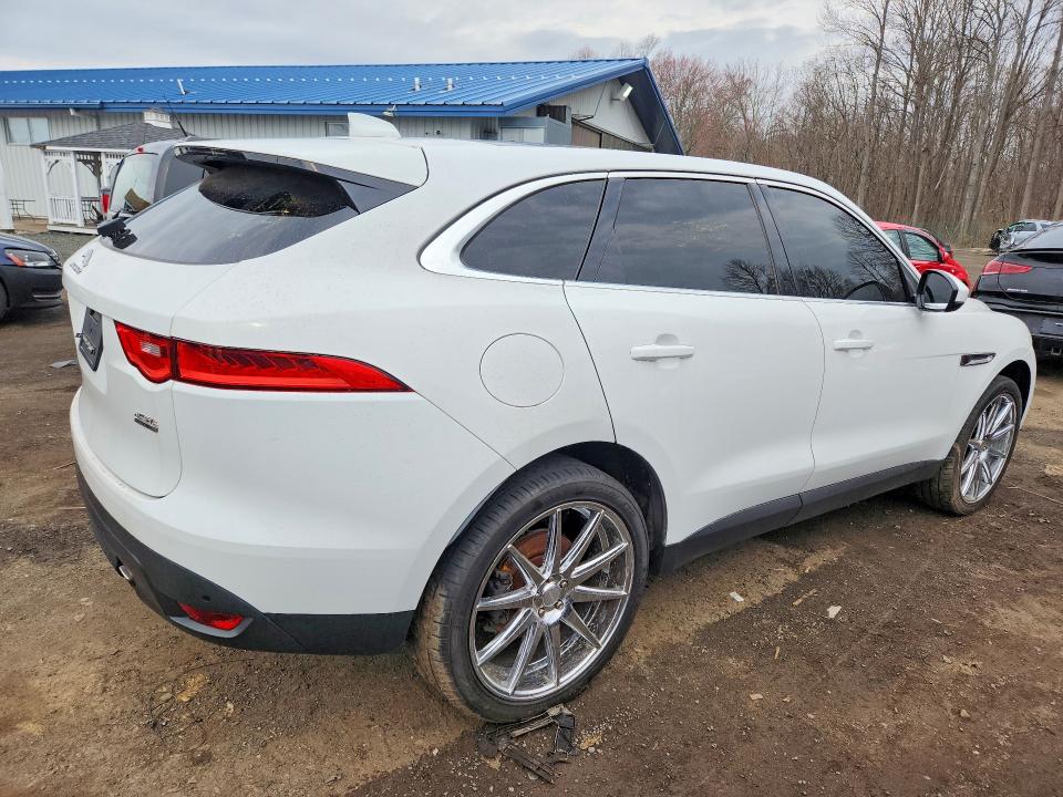 Auction sale of the 2019 Jaguar F-pace, vin: SADCS2FX4KA364933, lot number: 47728746
