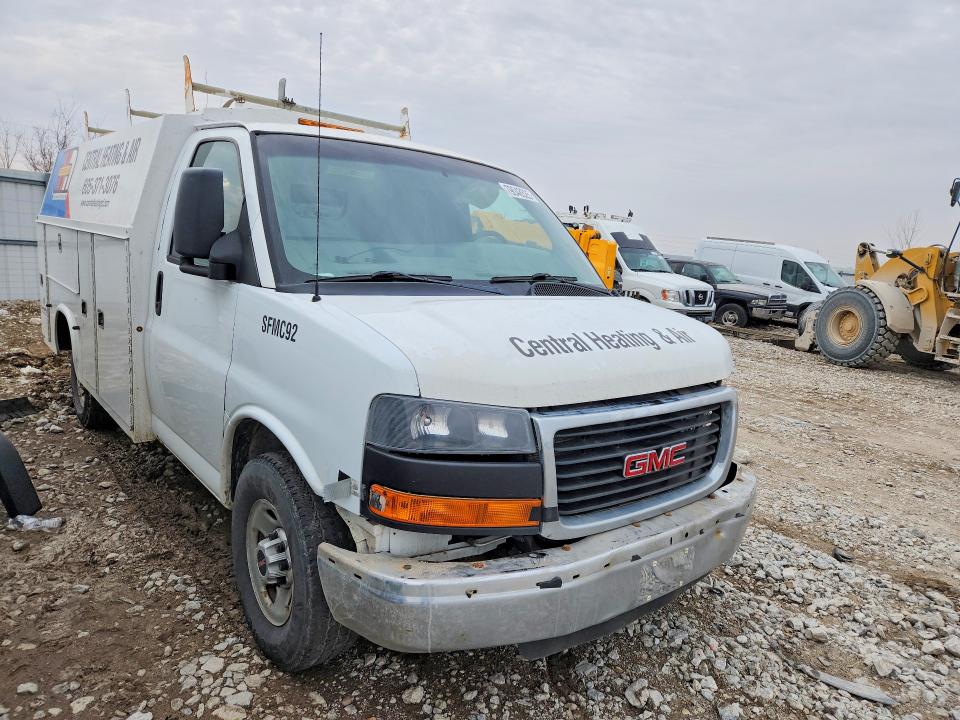 Aukcja sprzedaży 2012 Gmc Savana, vin: 1GD072CG9C1148464, numer aukcji: 79048525