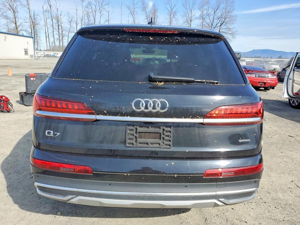 Aukcja sprzedaży 2022 Audi Q7, vin: WA1LJBF74ND001690, numer aukcji: 48008306