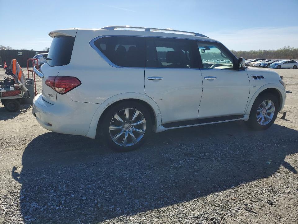 2014 Infiniti Qx80 მანქანა იყიდება აუქციონზე, vin: JN8AZ2NE7E9067955, აუქციონის ნომერი: 46569166