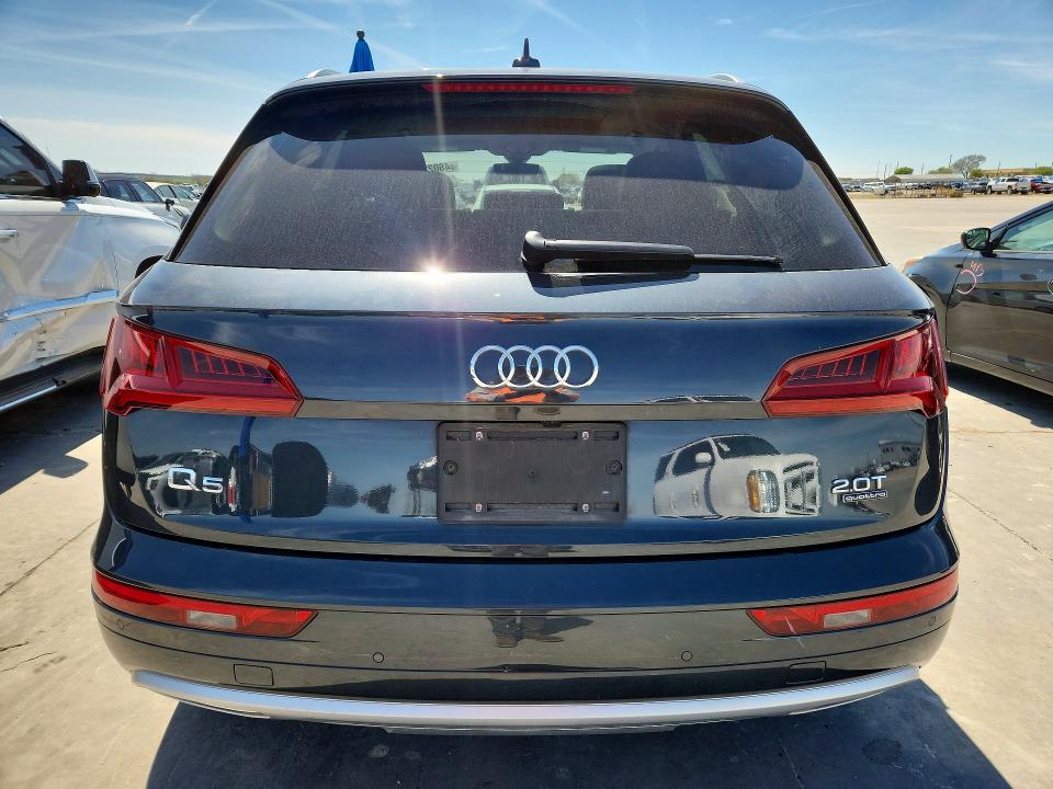 Продаж на аукціоні авто 2018 Audi Q5, vin: WA1BNAFY3J2222657, номер лоту: 46022406