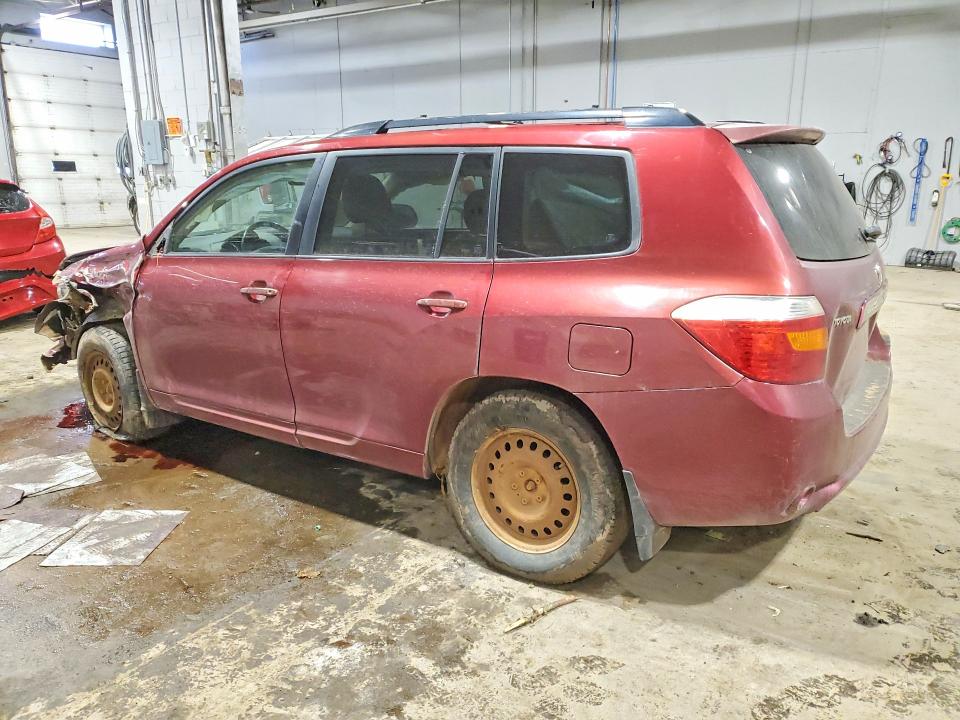 2008 Toyota Highlander მანქანა იყიდება აუქციონზე, vin: JTEES44A082073634, აუქციონის ნომერი: 47600126