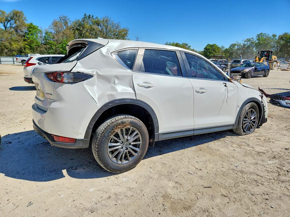 2021 Mazda Cx-5 მანქანა იყიდება აუქციონზე, vin: JM3KFABM6M0415222, აუქციონის ნომერი: 46434426
