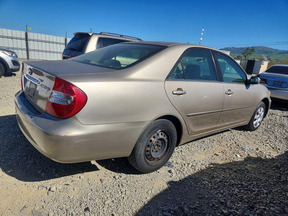 2003 Toyota Camry მანქანა იყიდება აუქციონზე, vin: JTDBE32K630184021, აუქციონის ნომერი: 45542656