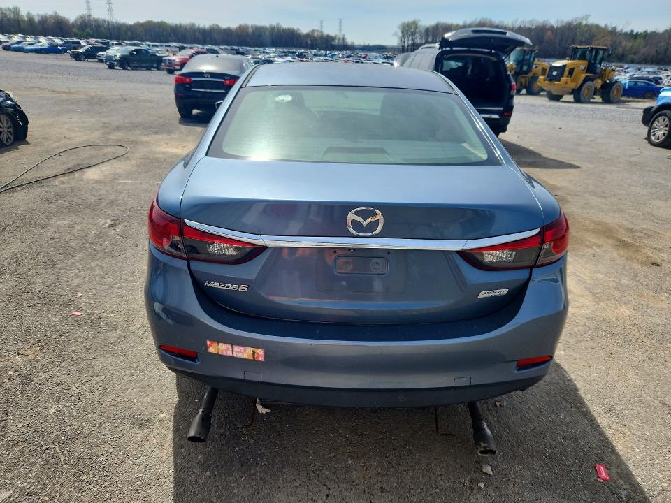 Продаж на аукціоні авто 2015 Mazda 6, vin: JM1GJ1V67F1166436, номер лоту: 46450296