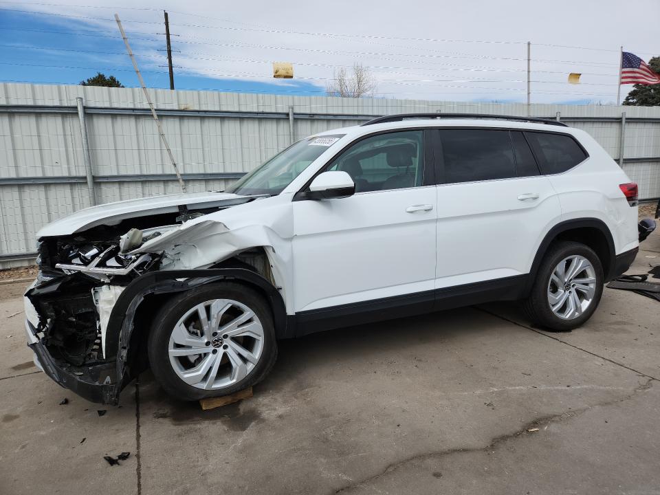 Aukcja sprzedaży 2022 Volkswagen Atlas, vin: 1V2KR2CA9NC531619, numer aukcji: 45866056